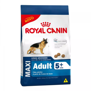 Ração Royal Canin Maxi Adult 5+ para Cães Adultos de Raças Grandes com 5 Anos ou mais (COD.1634)