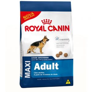 Ração Royal Canin Maxi Adult para Cães Adultos Grandes a partir de 15 Meses de Idade (COD.37)