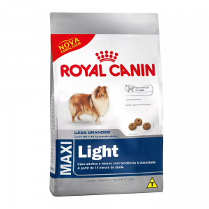 Ração Royal Canin Maxi Light para Cães Adultos ou Idosos obesos de Raças Grandes - 15 Kg (1772)