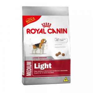 Ração Royal Canin Medium Light para Cães Adultos ou Idosos Obesos de Raças Médias (COD.31)