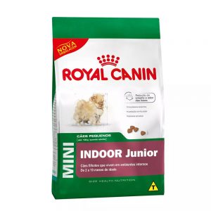 Ração Royal Canin Mini Indoor - Cães Filhotes (COD.12)