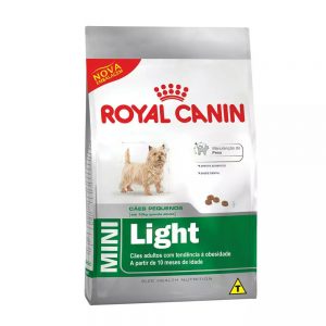 Ração Royal Canin Mini Light para Cães Adultos de Raças Pequenas com Tendência a Obesidade (COD.21)