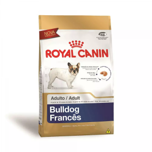 Ração Royal Canin para Cães Adultos da Raça Bulldog Francês (COD.58)