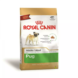 Ração Royal Canin para Cães Adultos da Raça Pug (90)