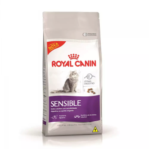 Ração Royal Canin Sensible para Gatos Adultos Sensíveis (COD.334)