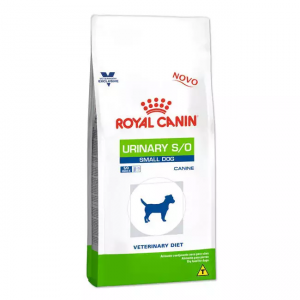 Ração Royal Canin Veterinary Diet Urinary Small Dog para Cães com Doenças Urinárias (COD.6371)