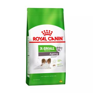 Ração Royal Canin X-Small Ageing 12+ para Cães Adultos e Idosos acima de 12 anos (COD.45)