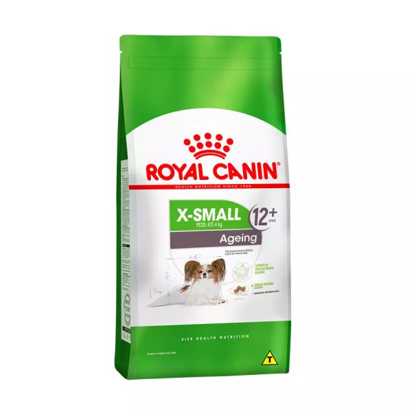 Ração Royal Canin X-Small Ageing 12+ para Cães Adultos e Idosos acima de 12 anos (COD.45)