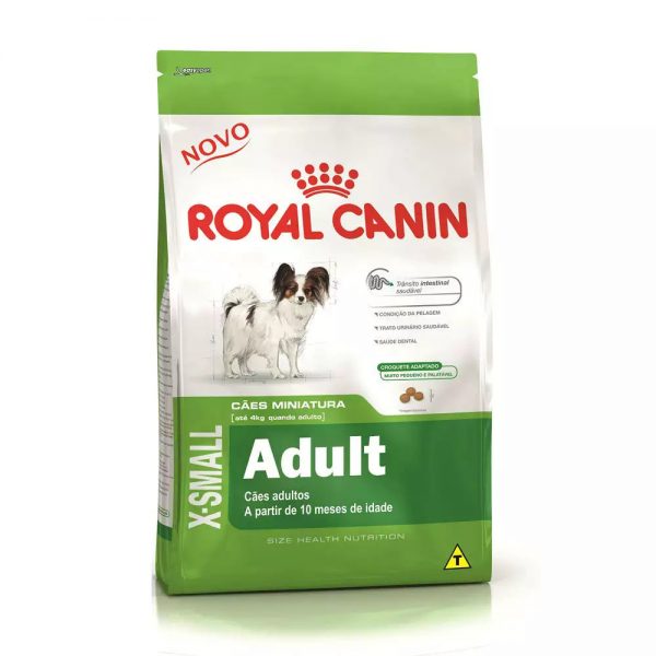 Ração Royal Canin X-Small para Cães Adultos (COD.6036)
