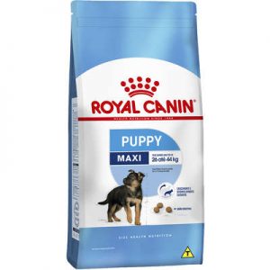 Ração Royal Canin Puppy Maxi para Cães Filhotes de Raças Grandes de 2 a 15 Meses de Idade (COD.38)