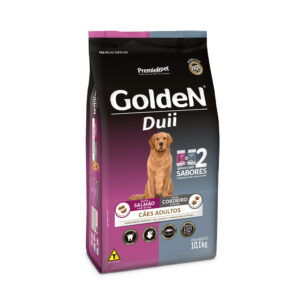 Ração Premier Golden DUO Cães Adultos Salmão com Ervas e Cordeiro e Arroz (3006017)