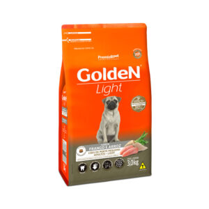 Ração Premier Golden Formula Cães Adultos Light Mini Bits Frango e Arroz (3006084)