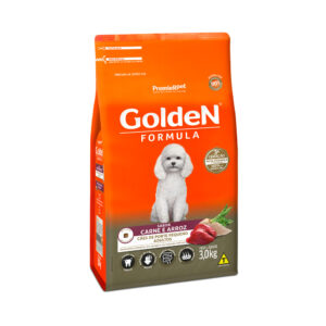 Ração Golden Formula Carne e Arroz para Cães Adultos de Raças Pequenas 3006091)