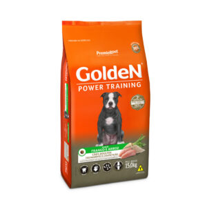 Ração Premier Golden Power Training Cães Adultos Frango e Arroz (3008009)