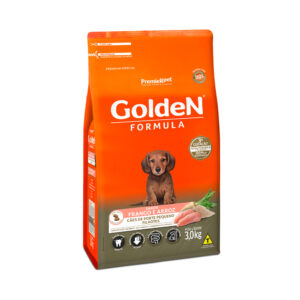 Ração Premier Golden Formula Cães Filhotes Mini Bits Frango e Arroz (3007024)