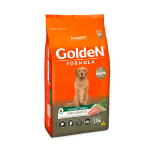 Ração Premier Golden Formula Cães Adultos Frango e Arroz (3006004)