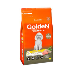 Ração Premier Pet Golden Formula Peru & Arroz para Cães Adultos de Pequeno Porte (COD.3006123)