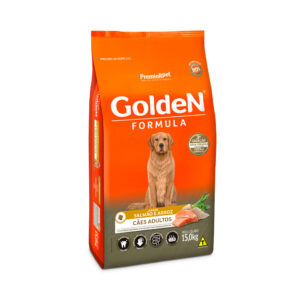 Ração Premier Golden Formula Cães Adultos Salmão e Arroz (3006022)