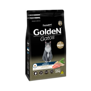 Ração Premier Pet Golden Gatos Castrados Sênior Frango (3024062)