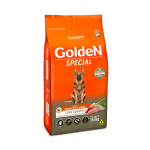 Ração Premier Golden Special Cães Adultos Frango e Carne (COD.3016004)