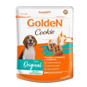 Petisco Premier Pet Golden Cookie para Cães Adultos Mini Bits (COD.5483)