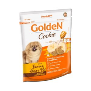 Petisco Premier Pet Golden Cookie Banana Aveia e Mel para Cães Adultos (COD.5619)