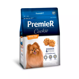 Petisco Premier Pet Cookie para Cães Adultos Raças Pequenas (COD.5480)