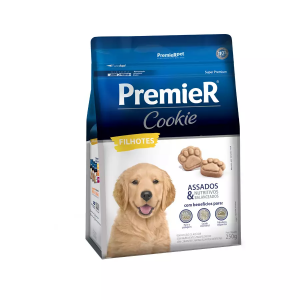 Petisco Premier Pet Cookie para Cães Filhotes (COD.5481)