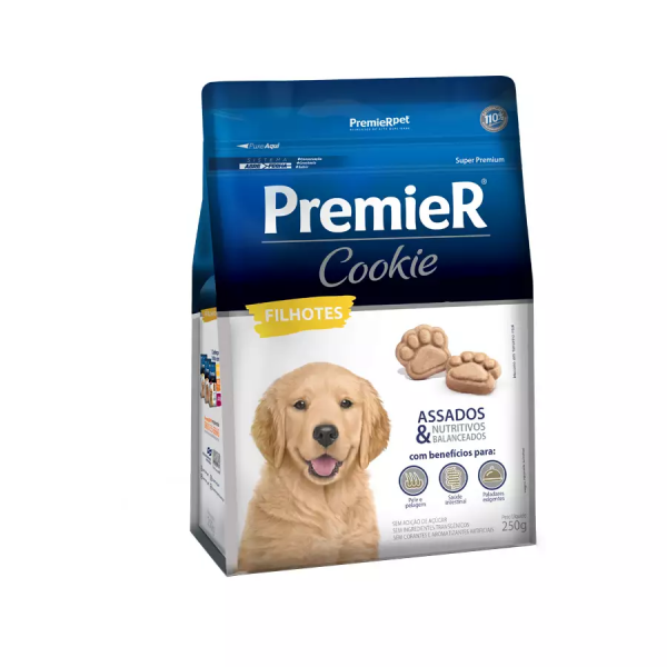Petisco Premier Pet Cookie para Cães Filhotes (COD.5481)