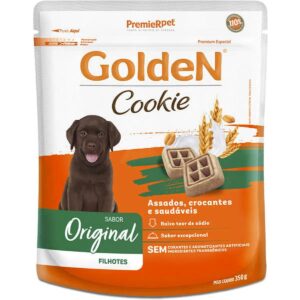 Petisco Premier Pet Golden Cookie para Cães Filhotes (COD.5484)