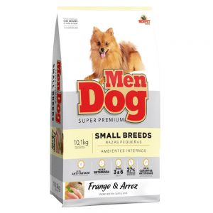 Ração Mendog Super Premium Raças Pequenas (COD.350)