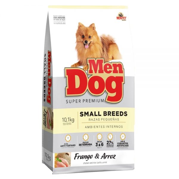 Ração Mendog Super Premium Raças Pequenas (COD.350)
