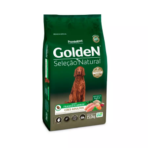 Ração Golden Premier Pet Seleção Natural para Cães Adultos (3032002)