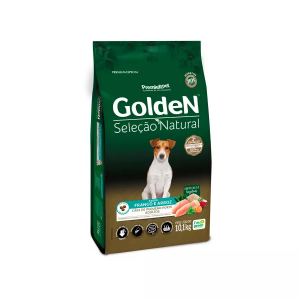Ração Golden Premier Pet Seleção Natural para Cães Adultos Mini Bits (3032023)