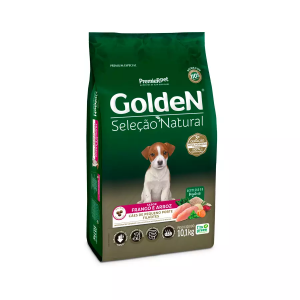 Ração Golden Premier Pet Seleção Natural para Cães Filhotes Mini Bits (3032063)