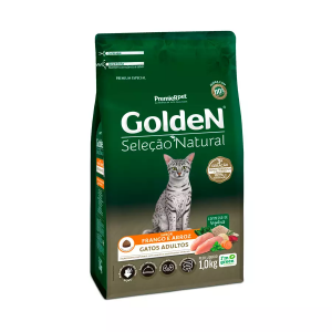Ração Golden Premier Pet Seleção Natural para Gatos Adultos (3033003)