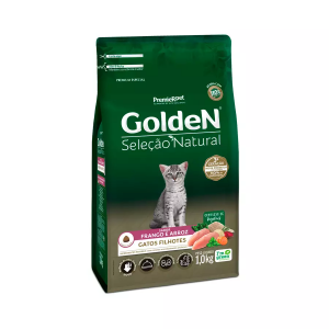 Ração Golden Premier Pet Seleção Natural para Gatos Filhotes (3033023)