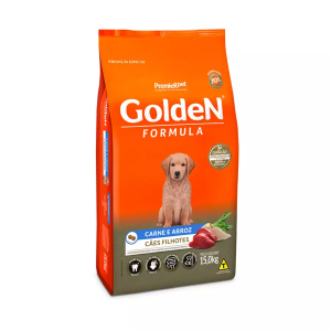 Ração Premier Golden Formula Cães Filhotes Carne e Arroz (3007043)