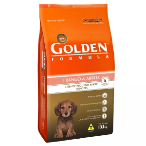 Ração Premier Golden Formula Cães Filhotes Mini Bits Frango e Arroz (3007024)