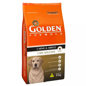 Ração Premier Golden Formula Carne e Arroz para Cães Adultos (306062)