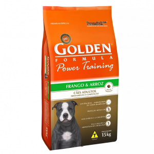 Ração Premier Golden Power Training Cães Adultos Frango e Arroz (3008009)