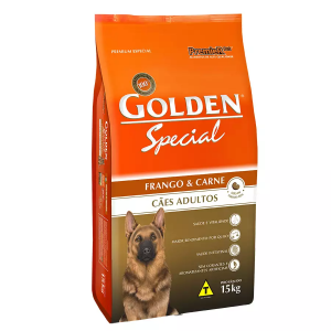 Ração Premier Golden Special Cães Adultos Frango e Carne (COD.3016004)