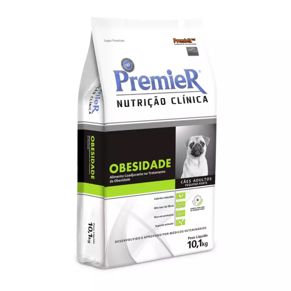 Ração Premier Nutrição Clínica Obesidade para Cães Adultos Pequeno Porte (3026122)