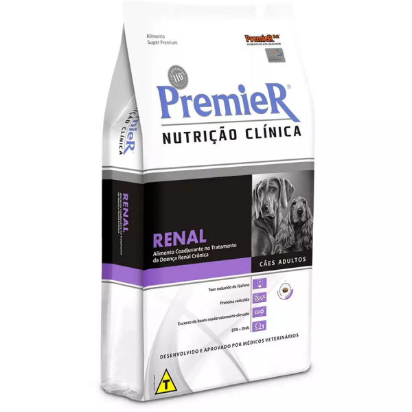 Ração Premier Nutrição Clínica para Cães Renal (3026042)