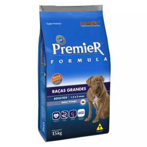 Ração Premier Pet Formula Cães Adultos Raças Grandes e Gigantes Frango (3000041)