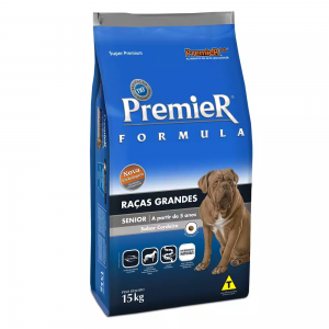 Ração Premier Pet Formula Cães Sênior Raças Grandes e Gigantes Sabor Cordeiro 15kg