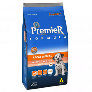 Ração Premier Pet Formula Frango para Cães Filhotes de Raças Médias (3001006)