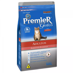 Ração Premier Pet Gatos Adultos Ambientes Internos Salmão (3014061)