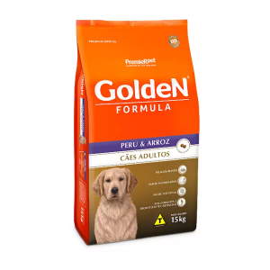 Ração Premier Pet Golden Formula Peru & Arroz para Cães Adultos (3006101)