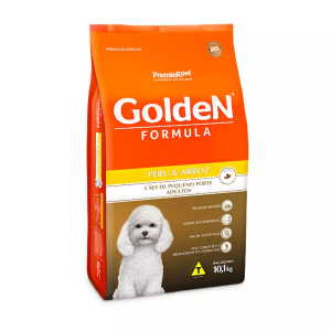 Ração Premier Pet Golden Formula Peru & Arroz para Cães Adultos de Pequeno Porte (COD.3006123)